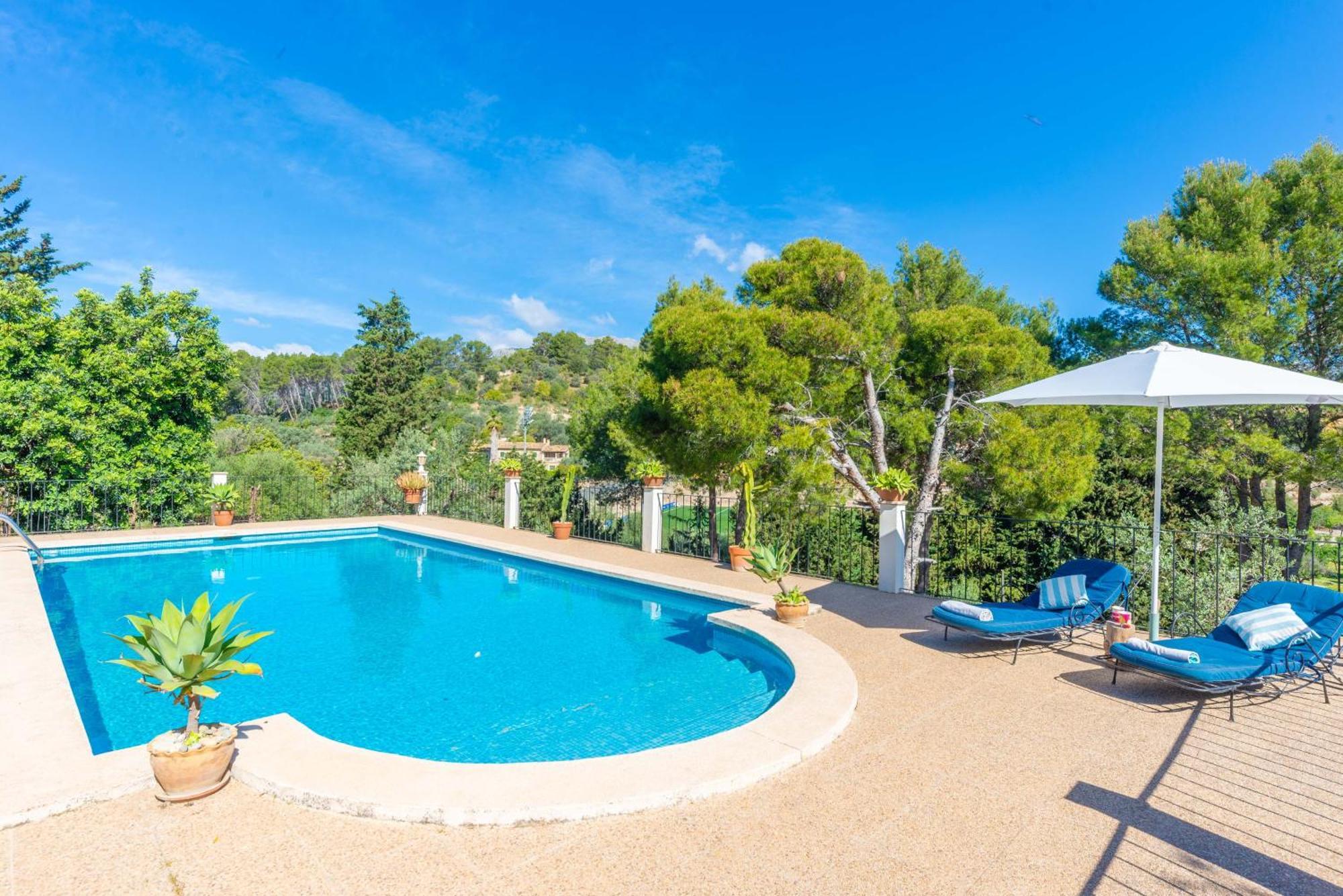 Casa S'olivaret -selva- Selva (Mallorca)