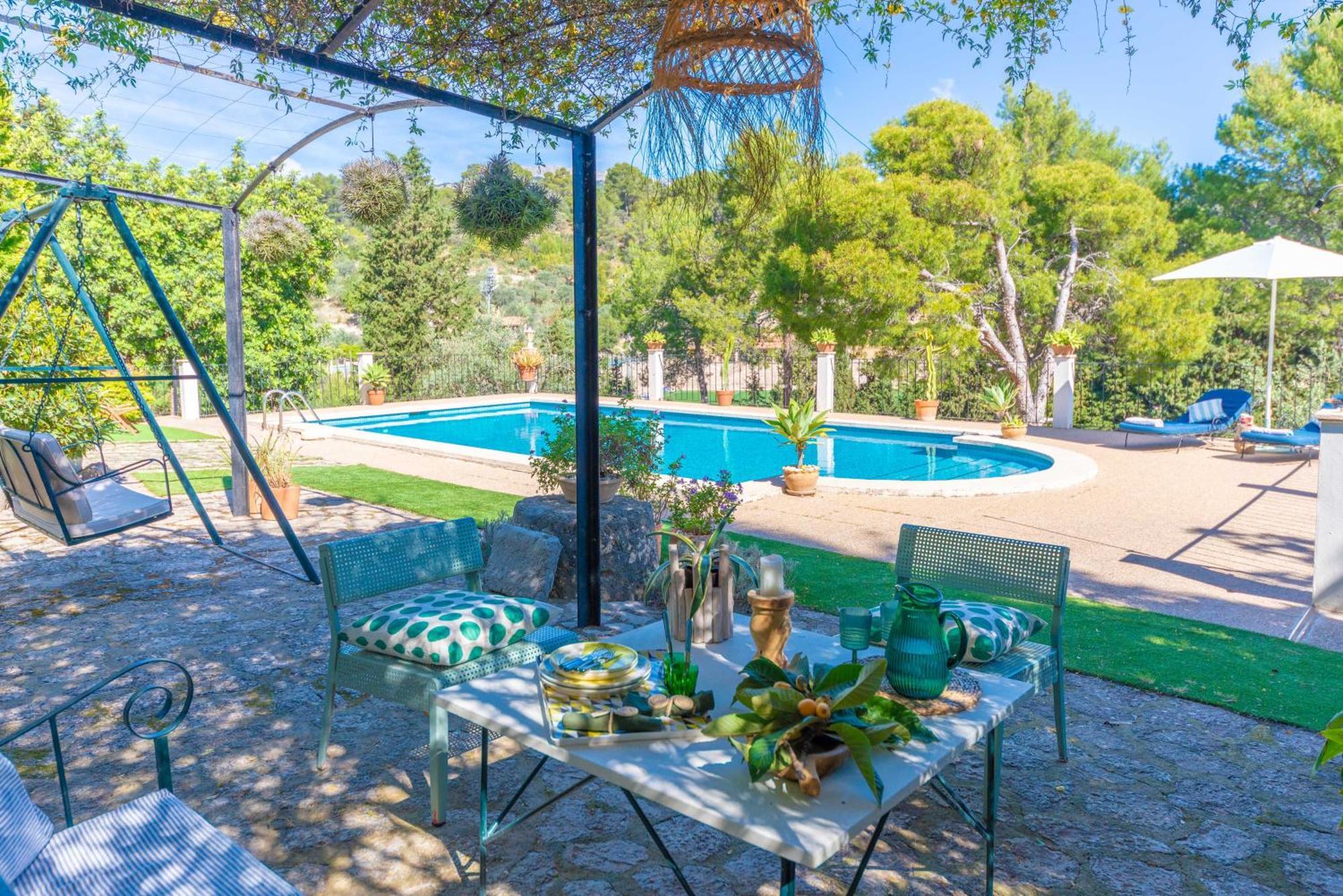 Casa S'olivaret -selva-