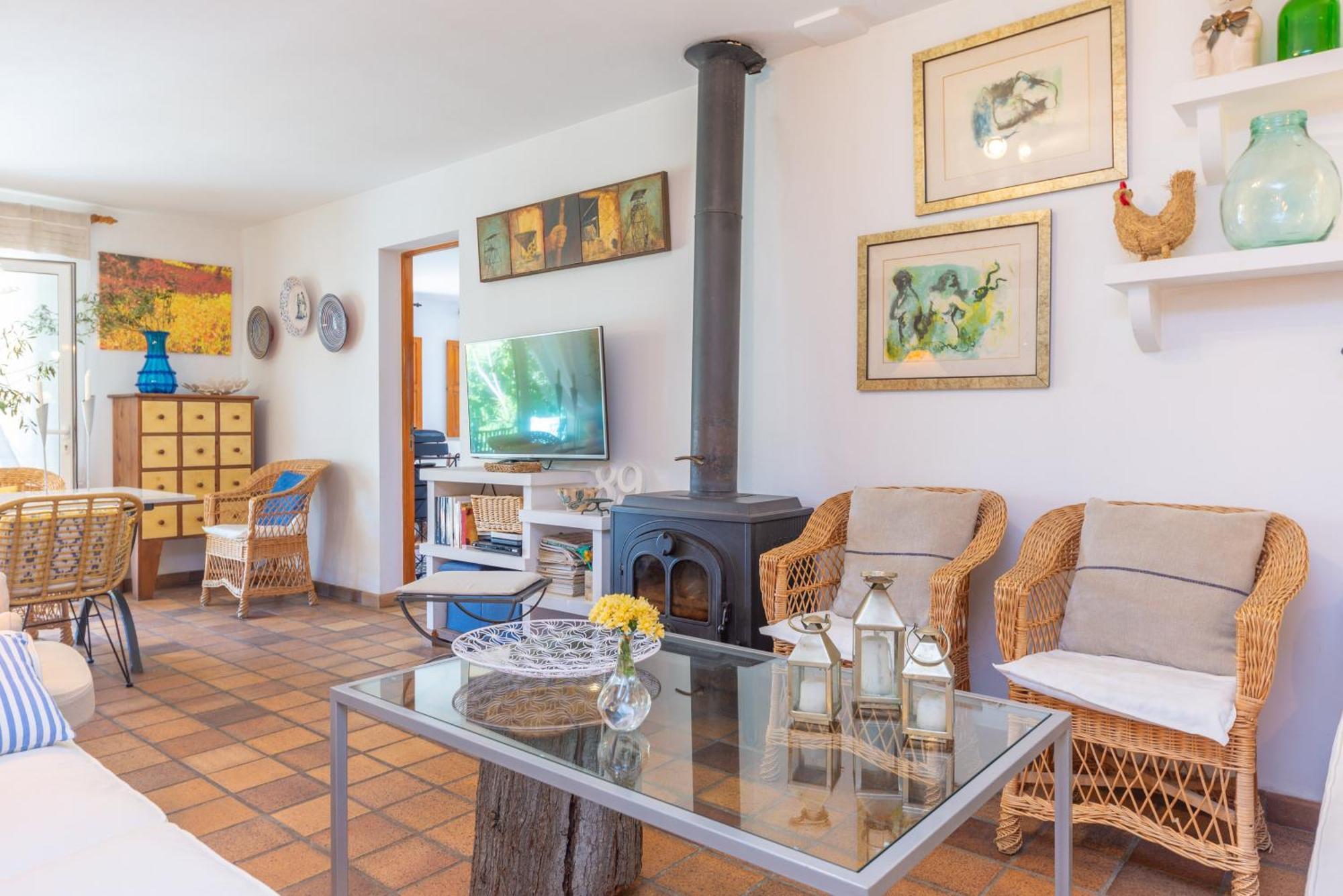 Casa S'olivaret -selva- Villa Selva (Mallorca)