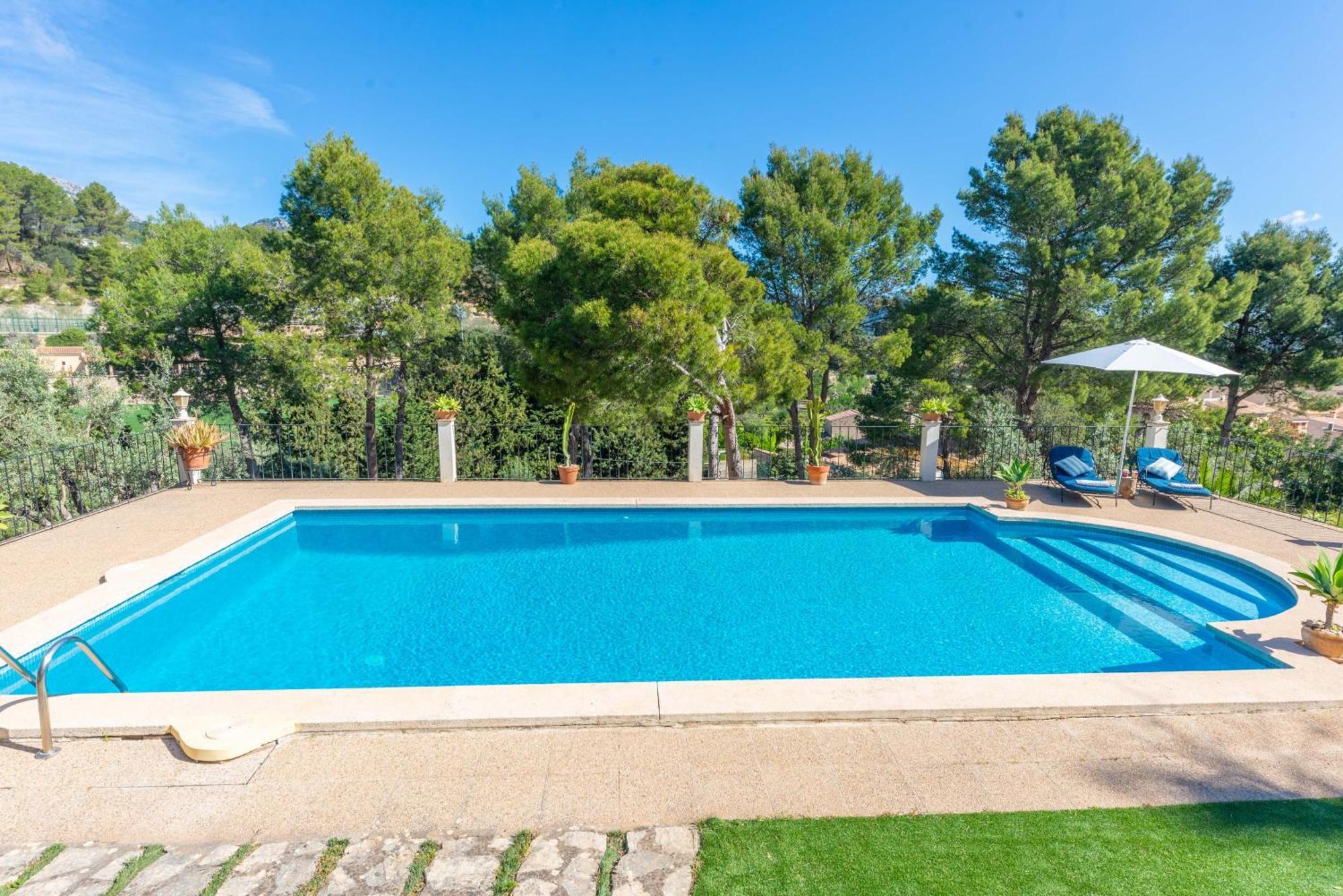 Casa S'olivaret -selva- Villa
