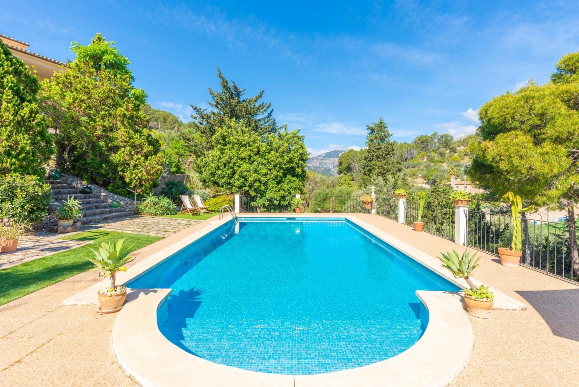 Villa Casa S'olivaret -selva- Selva (Mallorca)