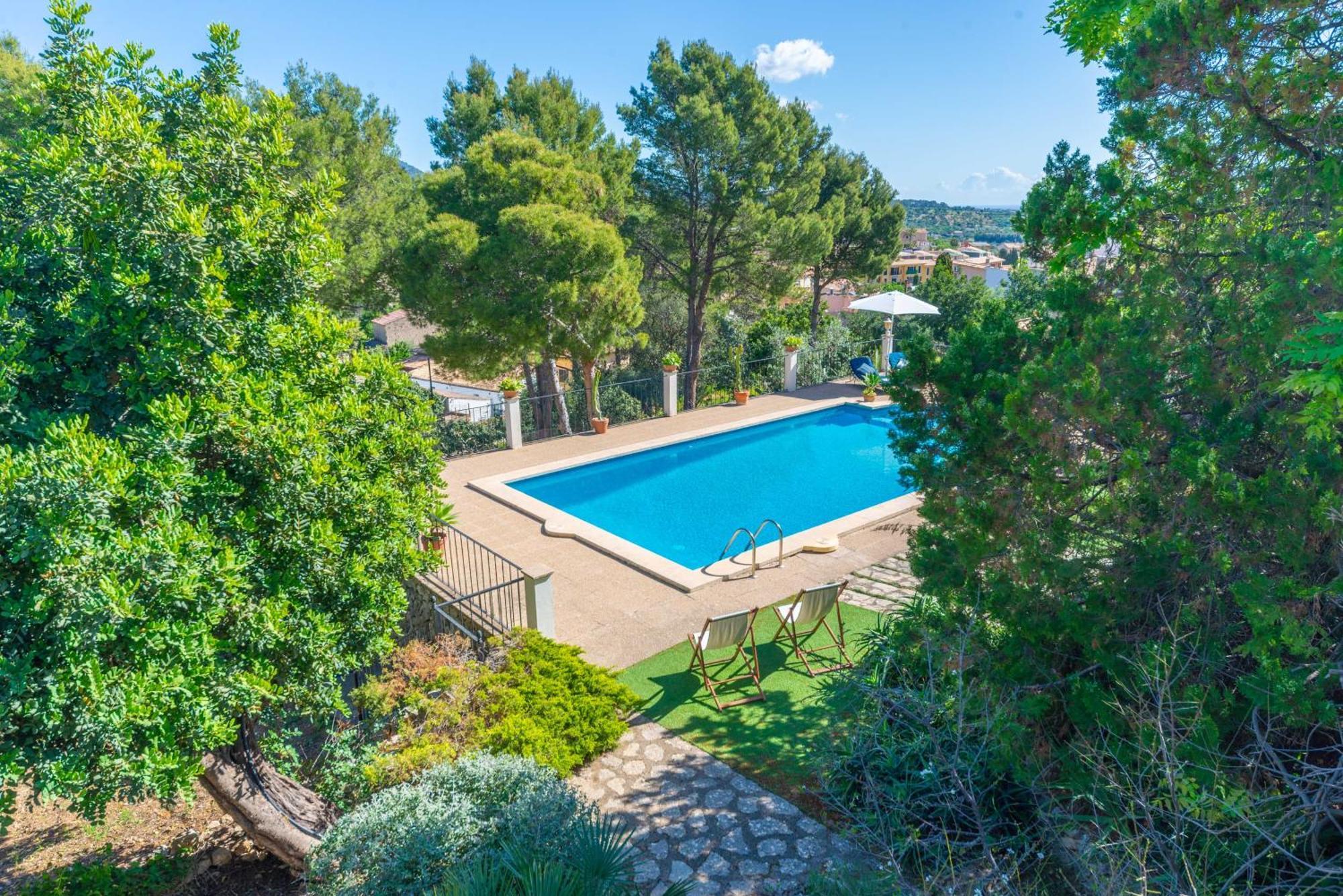 Casa S'olivaret -selva- Villa